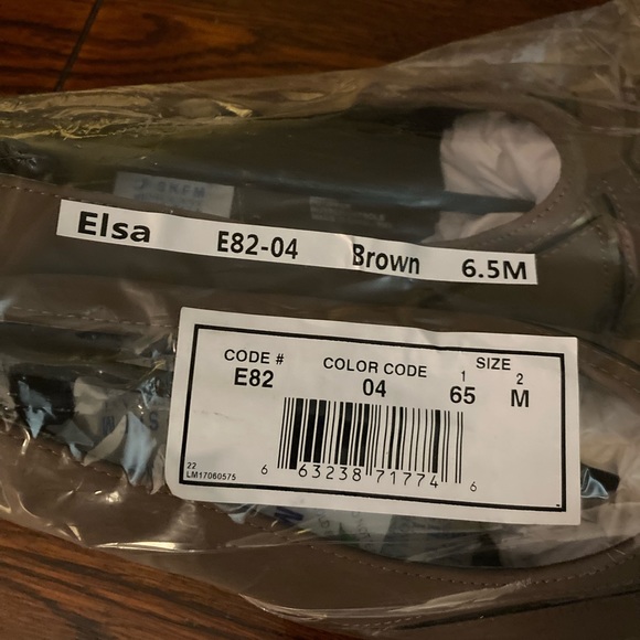 Haband Comfort Well By Beacon Elsa Brown Women’s Size 6.5 M - Picture 2 of 4